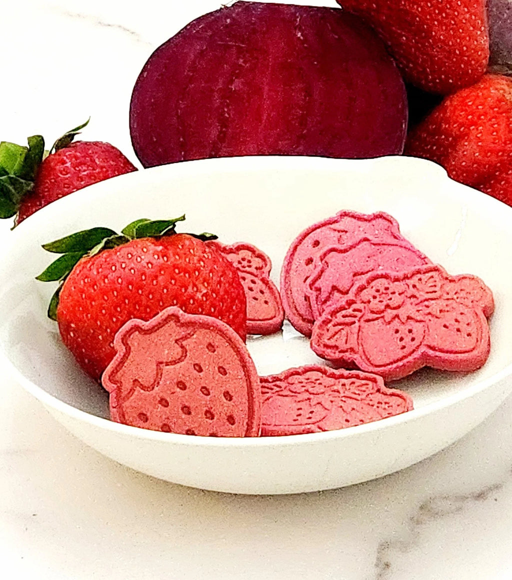Berry Beet Bites 🍓 - View 2