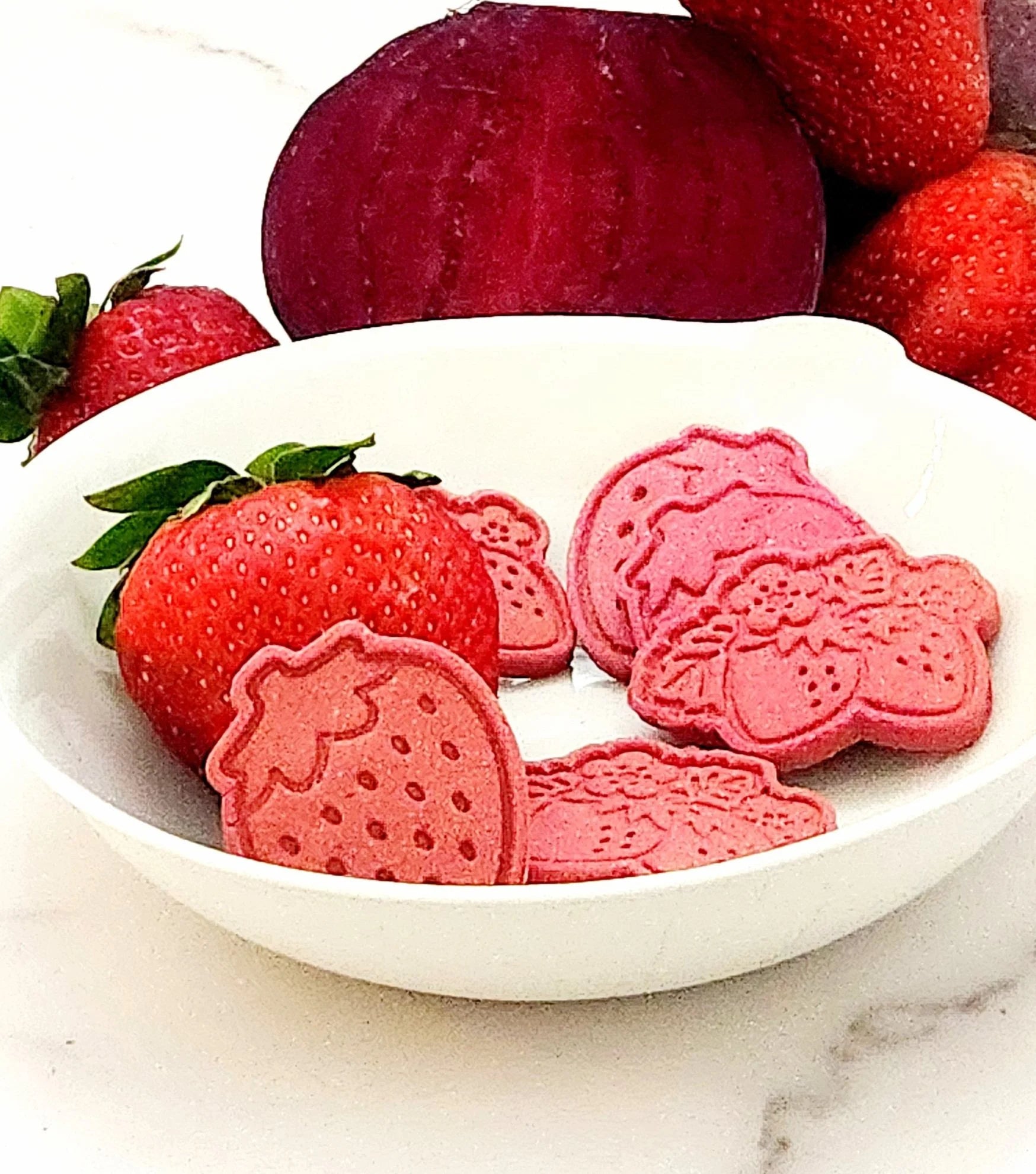 Berry Beet Bites 🍓 - View 2