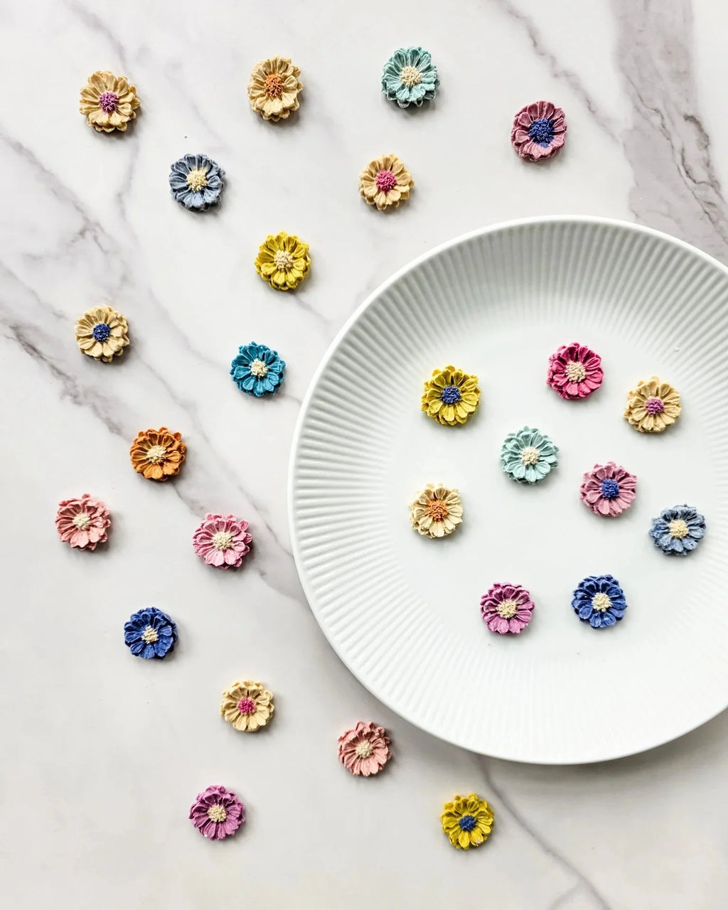 The Merry Meadows Collection: Blossom Buttons 🌸🌼 - View 2