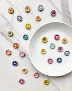 The Merry Meadows Collection: Blossom Buttons 🌸🌼 - View 2