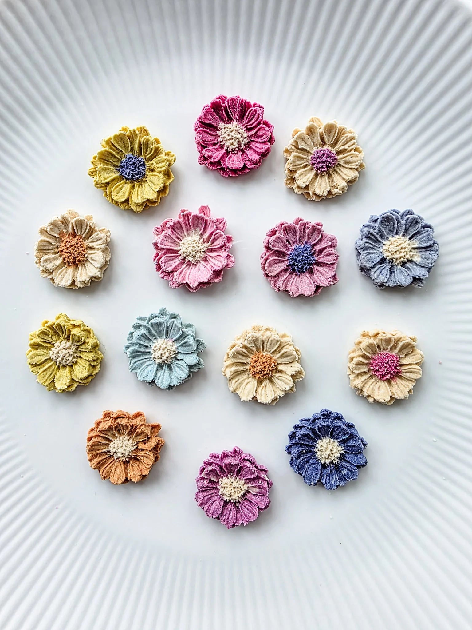 The Merry Meadows Collection: Blossom Buttons 🌸🌼