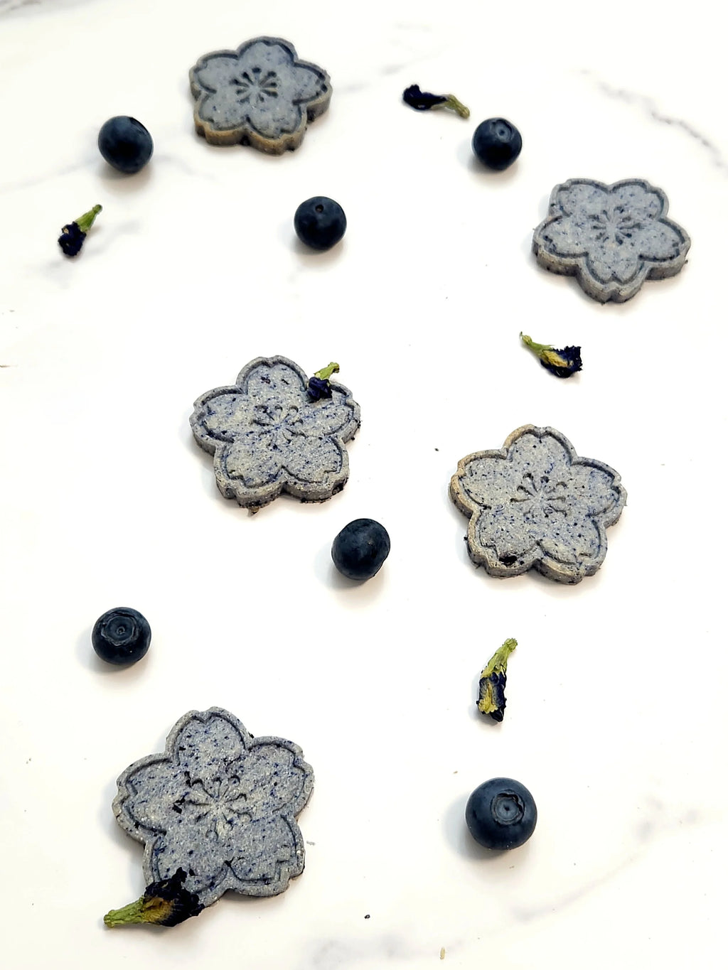 Blueberry Bliss 🫐 All natural dog biscuits