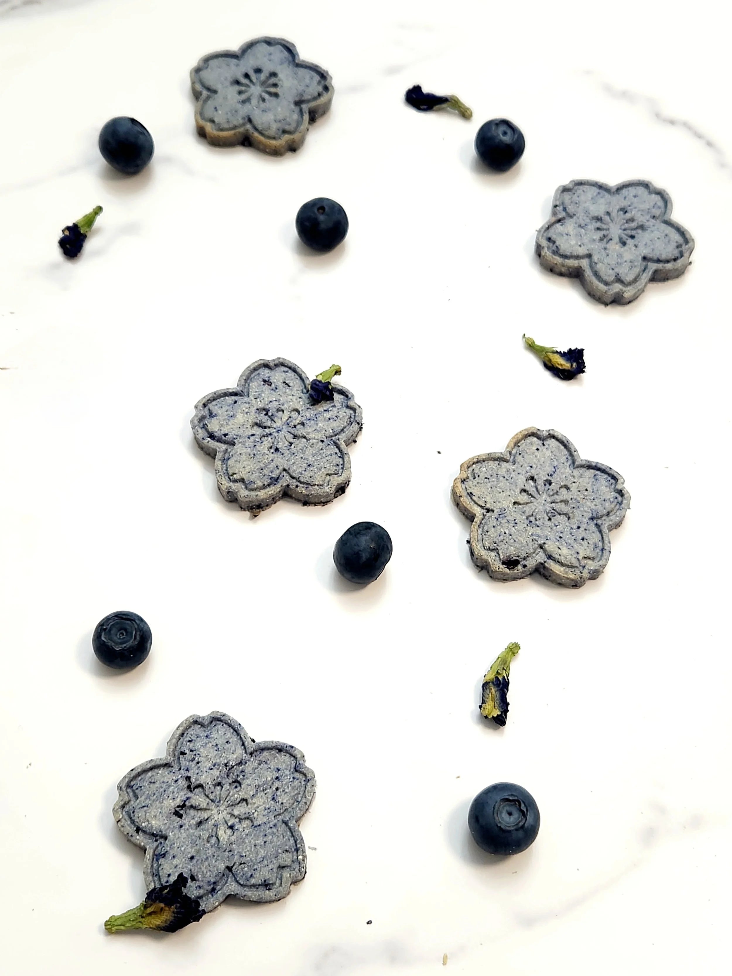 Blueberry Bliss 🫐 All natural dog biscuits