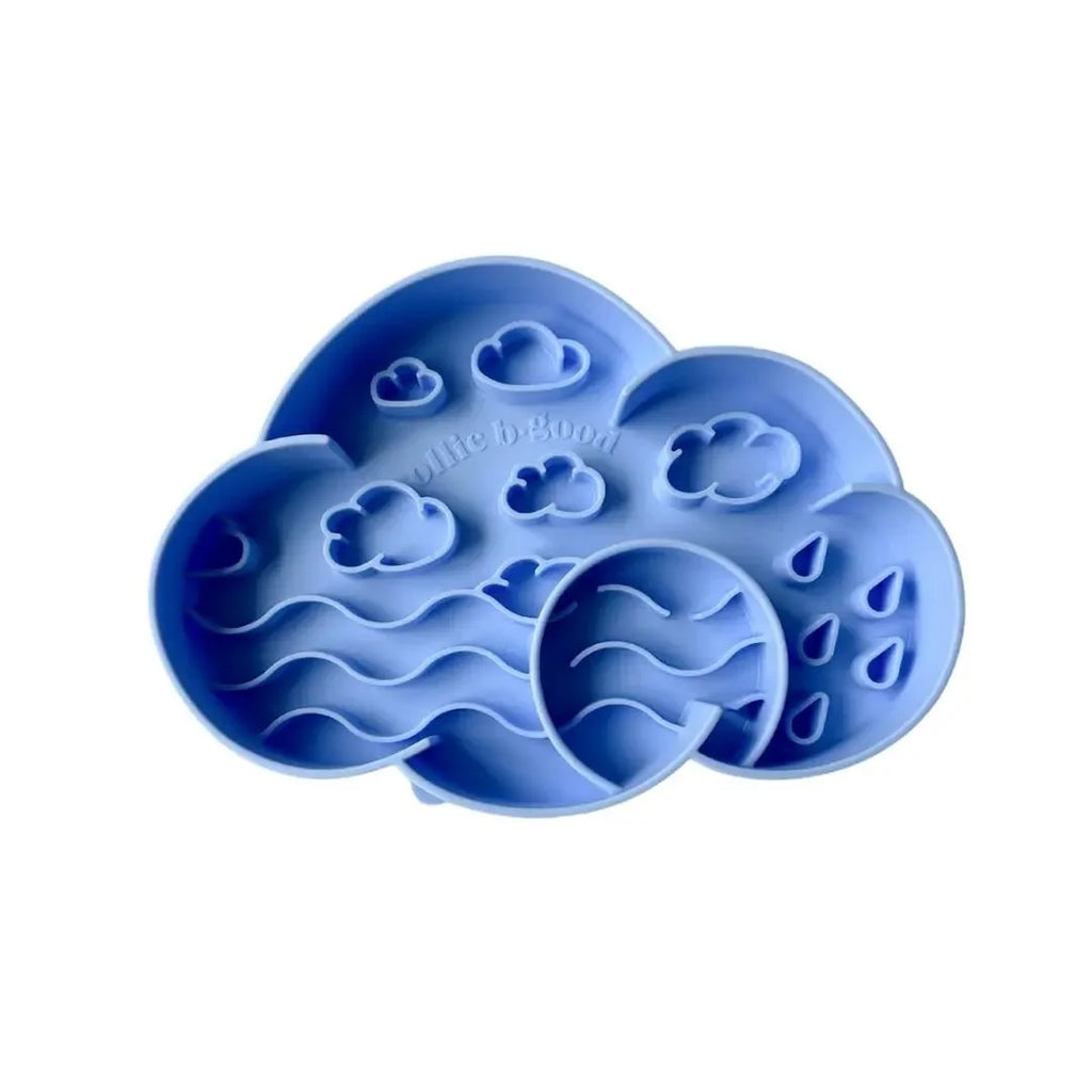 Ollie B Good | Cloud Slow Feeder Bowl - View 2