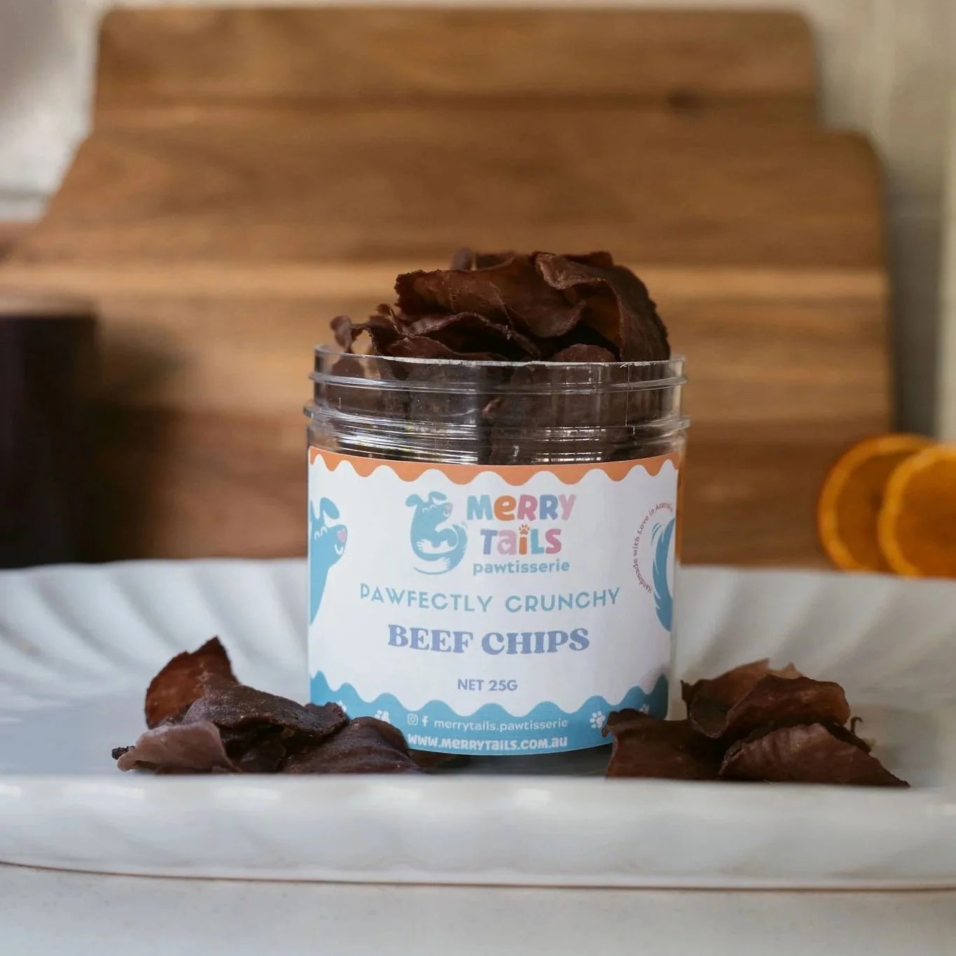 Pawfectly Crunchy Beef Chips - View 4