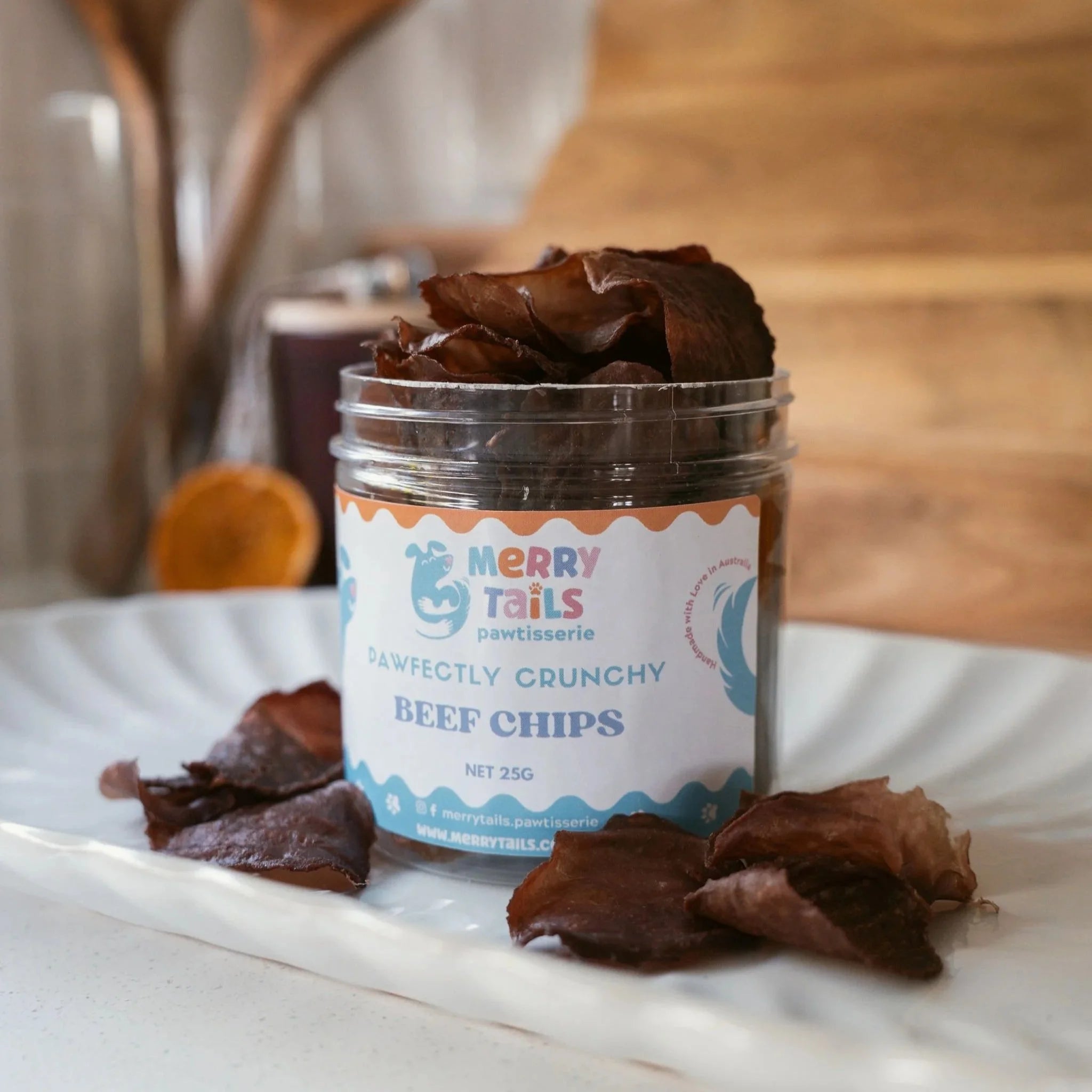 Pawfectly Crunchy Beef Chips