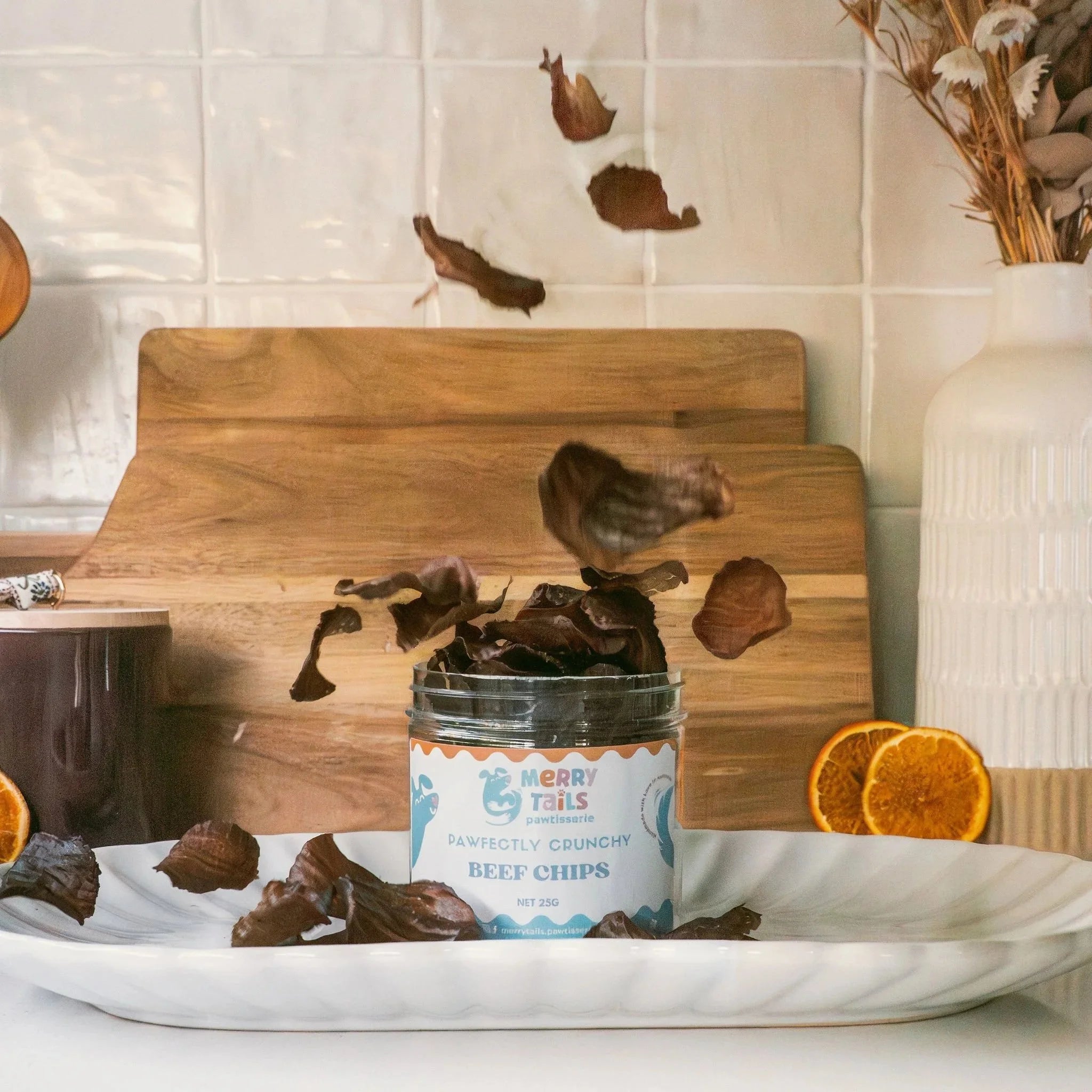 Pawfectly Crunchy Beef Chips - View 3