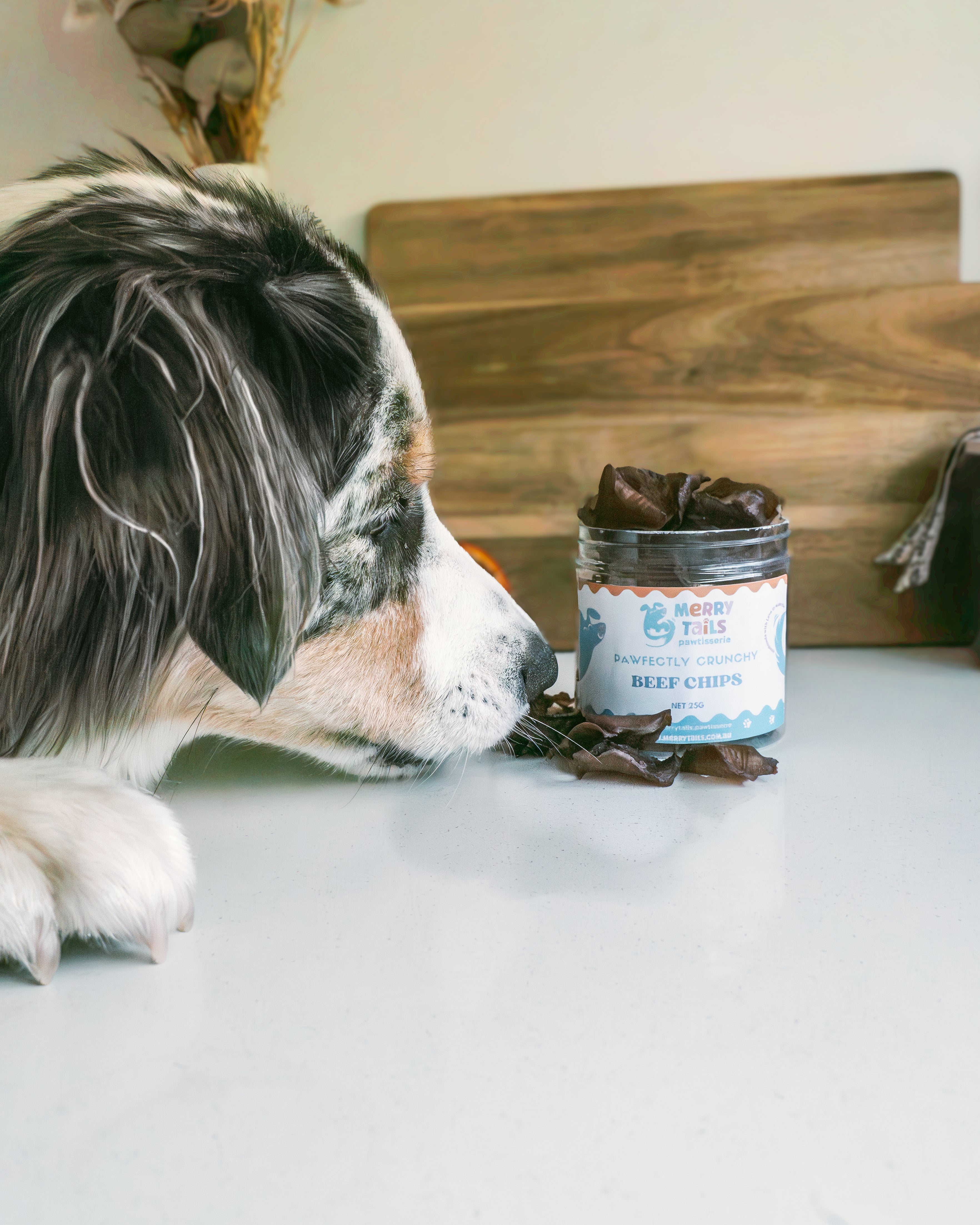 Pawfectly Crunchy Chips Duo | Chicken & Beef Air-Dried Dog Treats