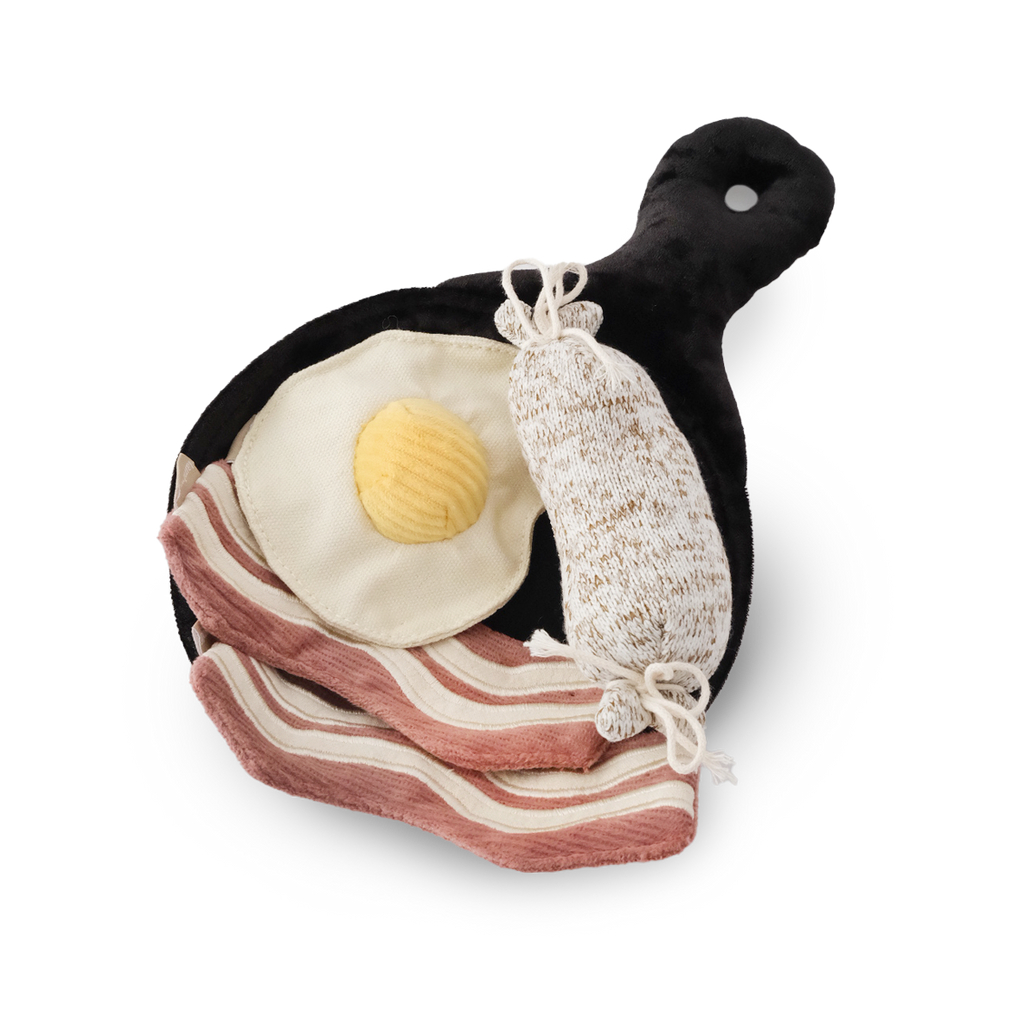 Merry Tails Pawtisserie Breakfast snuffle toy set – dog enrichment toy