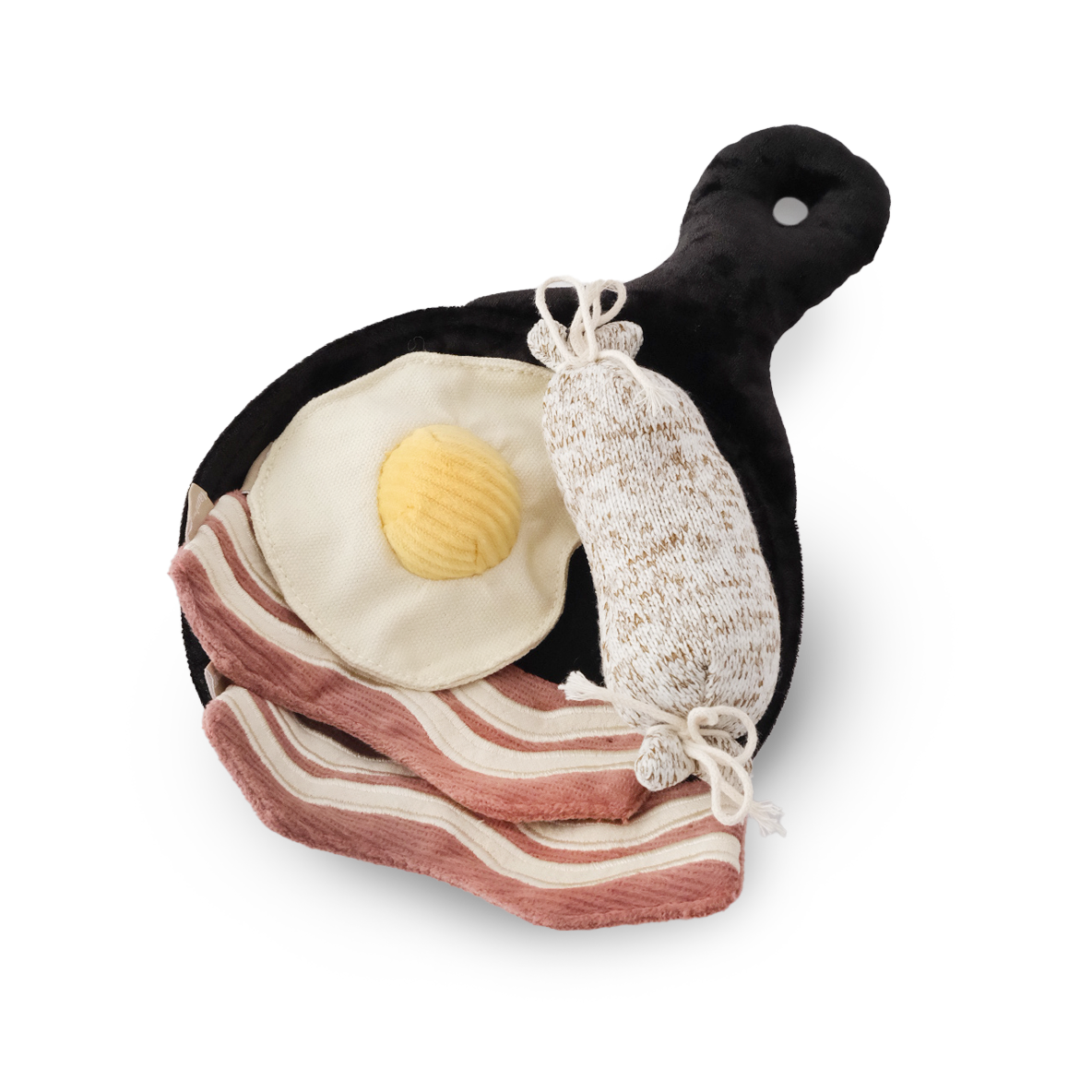 Merry Tails Pawtisserie Breakfast snuffle toy set – dog enrichment toy