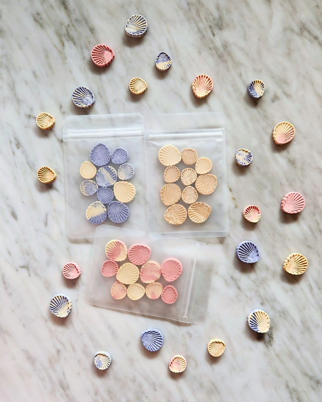 The Ocean Dream Collection: Seashells 🐚✨ - View 2