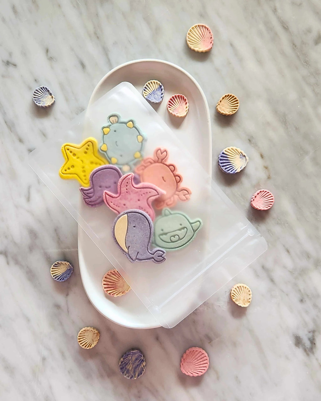 The Ocean Dream Collection: Under The Sea 🌊✨ Dog Biscuits