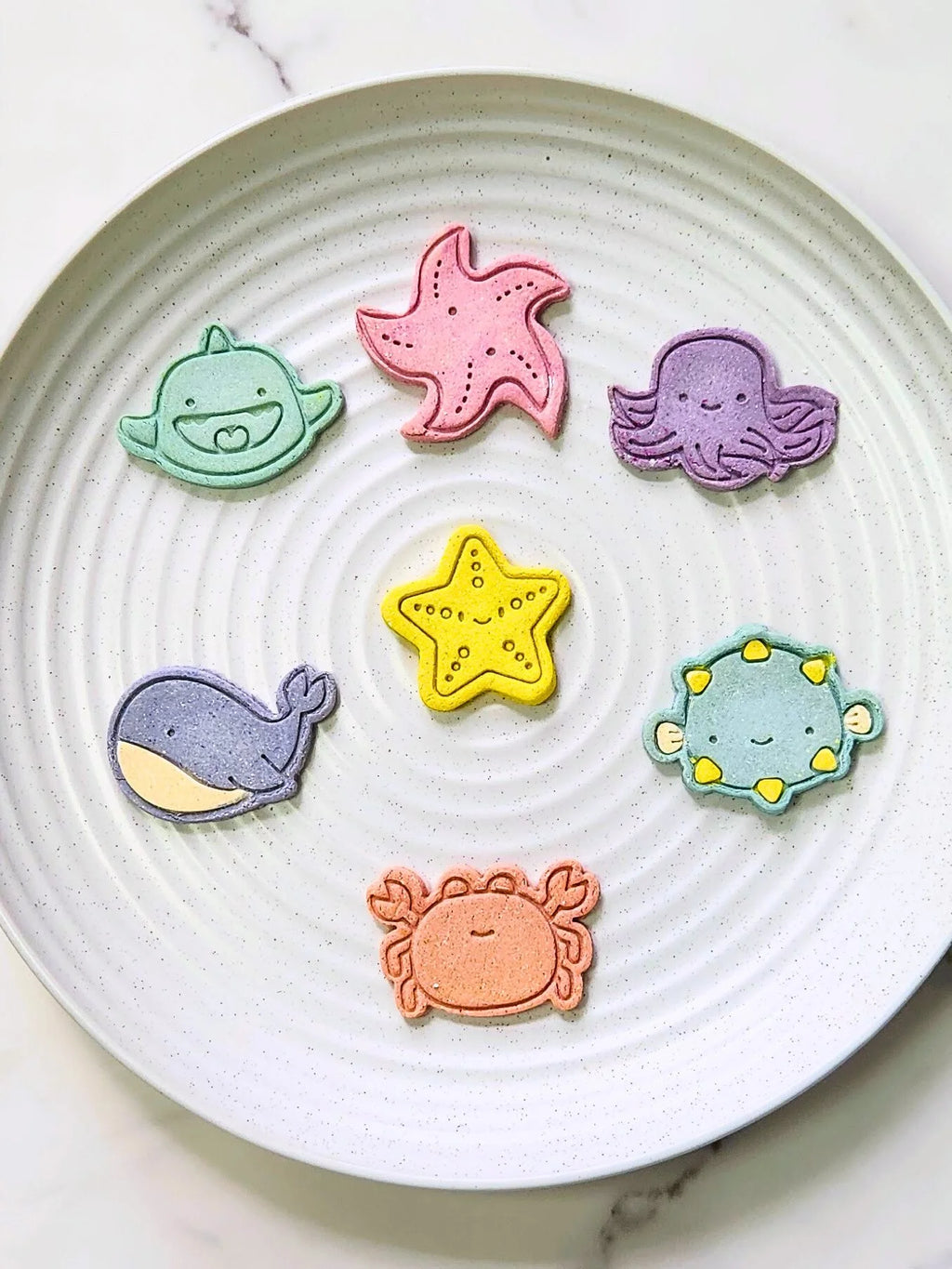 The Ocean Dream Collection: Under The Sea 🌊✨ Dog Biscuits