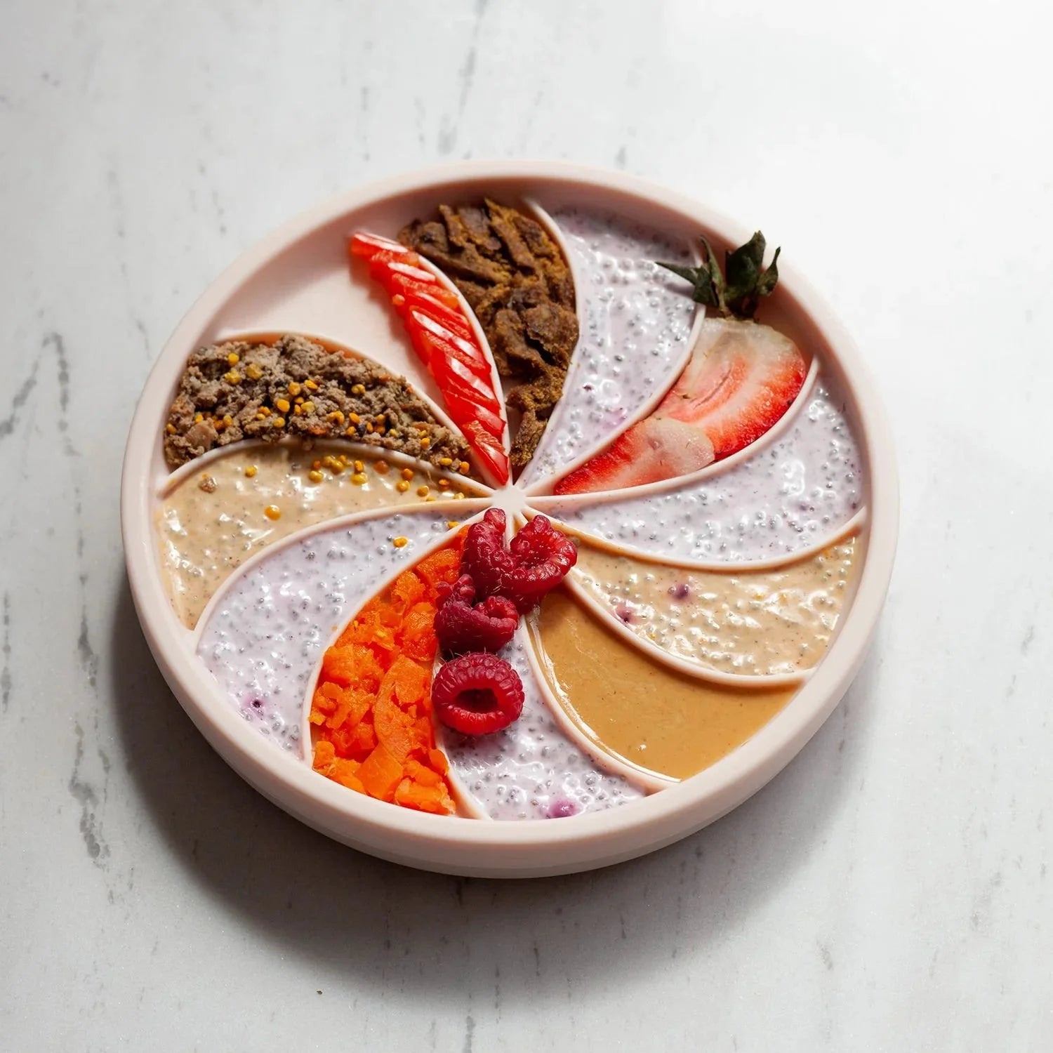 Ollie B Good | Wheelie Lick Mat & Lid - View 6