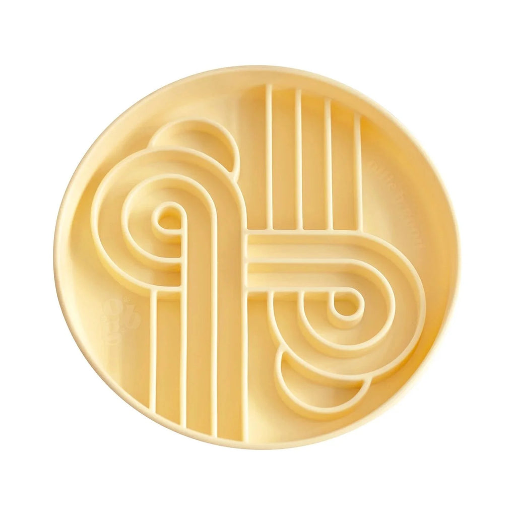 Ollie B Good | Zoomie Slow Feeder Bowl - View 2